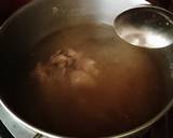 Soto kikil langkah memasak 1 foto