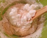 Une image de l'étape 5 de Gâteau au yaourt et citron.