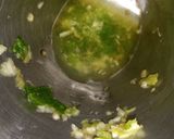 A picture of step 1 of Samosa Chaat.