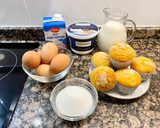 Foto del paso 1 de la receta: Pudín de queso mascarpone