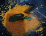 Foto langkah ke 2 dari resep Gulai Tuna Kemangi.