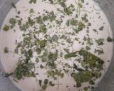 A picture of step 6 of Chilli Garlic paratha.