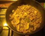 Foto del paso 3 de la receta: Chuleta picada salteado con alcachofas y setas