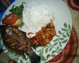 Foto langkah ke 5 dari resep Ikan goreng sambel kecap.