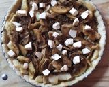 Foto del paso 4 de la receta: Tarta de manzana y nueces