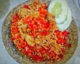 Ayam geprek nampol #pekaninspirasi #DiulekAsyik#Cookpadcommunity langkah memasak 7 foto