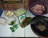 Foto langkah ke 1 dari resep Lontong Sayur.