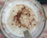 A picture of step 1 of Cumin buttermilk.