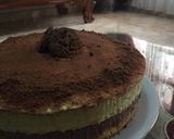 Foto langkah ke 4 dari resep Avocado Chocolate Mousse Cake.