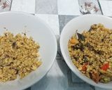 Foto langkah ke 6 dari resep Orak arik ikan asin pedo.