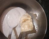 A picture of step 2 of Mayonnaise veg kathi roll.
