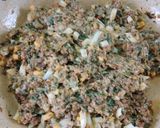 Foto del paso 5 de la receta: Canelones mixtos de carne y acelga