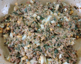 Foto del paso 5 de la receta: Canelones mixtos de carne y acelga