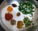 ગ્રીન ઓનિયન પરાઠા (Green onion paratha recipe in Gujarati) રેસીપી સ્ટેપ1ફોટો