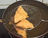 A picture of step 16 of Punjabi samosa | #weekbrown #rainbowchallange.