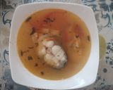 Foto del paso 6 de la receta: Caldo de pescado campechano 🍵🐟🌴