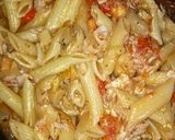 Foto langkah ke 6 dari resep Spicy Tuna Pasta with Mushroom.