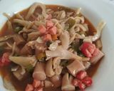 Foto langkah ke 1 dari resep Sosis Jamur saos tiram.