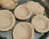 A picture of step 4 of Aloo Paratha.
