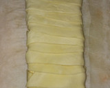 Foto del paso 2 de la receta: Trenza de chocolate blanco