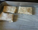 Foto del paso 3 de la receta Wraps rellenos de calabaza naranja y salchichas de pollo 😋