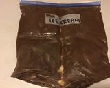 A picture of step 3 of California Farm Chocolate Mint Ice Cream.