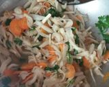 Foto langkah ke 5 dari resep Orak Arik Jamur.
