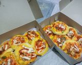 Foto langkah ke 15 dari resep 33. Pizza mini.