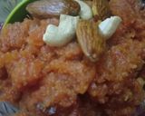 A picture of step 3 of Gajjar ka halwa 🥕🥕🥕.