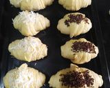 Foto langkah ke 13 dari resep Roti Croissant isi coklat keju (No Korsvet).