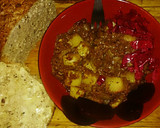 A picture of step 6 of Tex's Corned Beef 'Tator Hash 🐮.