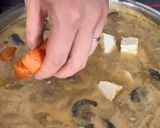A picture of step 8 of Vegetarian Hot Pot with Fermented Tofu.