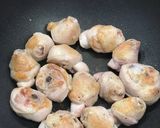 A picture of step 2 of Slow Cooker Chicken Chilindrón.