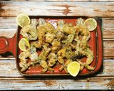 Fokhagymás béka comb provanszi módon recept fázis 3 fotója