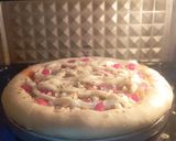Foto langkah ke 7 dari resep Pizza Home Made tanpa ulen tanpa telur full Keju.
