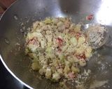 A picture of step 4 of Navratri saymak rice.