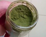 Foto langkah ke 2 dari resep Kue Cubit Green Tea(Matcha) empuk+Foto ^.^.