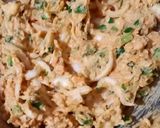 A picture of step 4 of Mixed vegetable crispy pakoda.