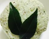 A picture of step 2 of Pacha manga chammanthi chutney.