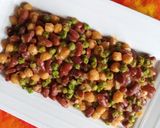 A picture of step 5 of Three Color Hot Salad.