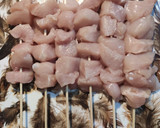 Foto del paso 2 de la receta: Pinchos de pollo con salsa teriyaki