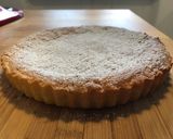 A picture of step 9 of Gateaux Basque.