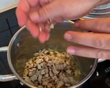 Foto del paso 5 de la receta Lasaña boloñesa con bechamel de champiñones