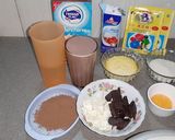 Foto langkah ke 3 dari resep Chocolate coffee pudding cake.