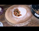 صورة لخطوة 3 من وصفة فطائر البيتزا الايطاليه بالدجاج.. Calzon pizza، طعم ولا اطيب👍