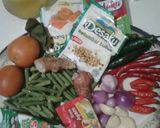 Foto langkah ke 1 dari resep Gulai ikan tongkol.