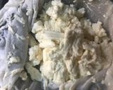 A picture of step 1 of Ayurved Shrikhand.
