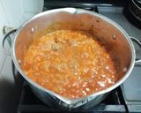 Foto del paso 3 de la receta: Espaguetis con Abóndigas de Carnes de Res en Salsa de Tomate a lo Panameño