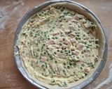 Foto del passaggio 7 della ricetta Torta Salata Svuotafrigo Ricotta e Piselli