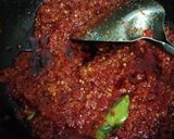 Foto langkah ke 7 dari resep Teri Kacang Balado Pedas Manis.